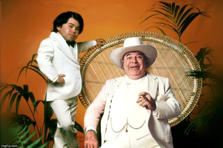 Fantasy Island Roarke and Tattoo Greeting Card for Sale by webdango   Redbubble