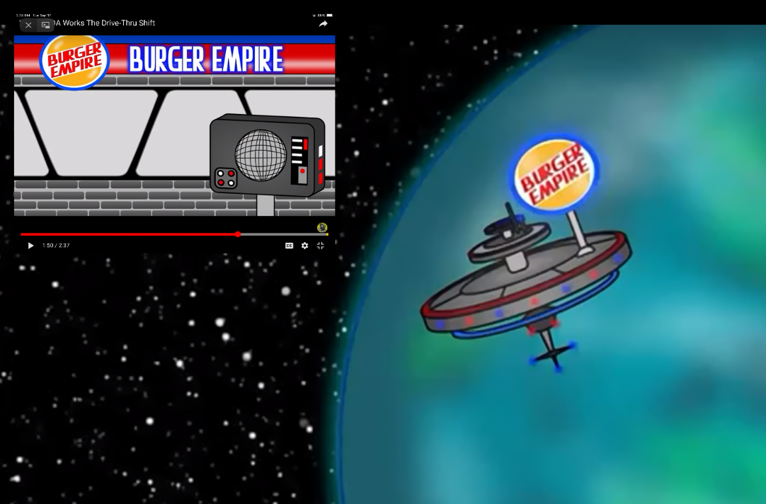 Burger empire of Star Wars!! Blank Meme Template