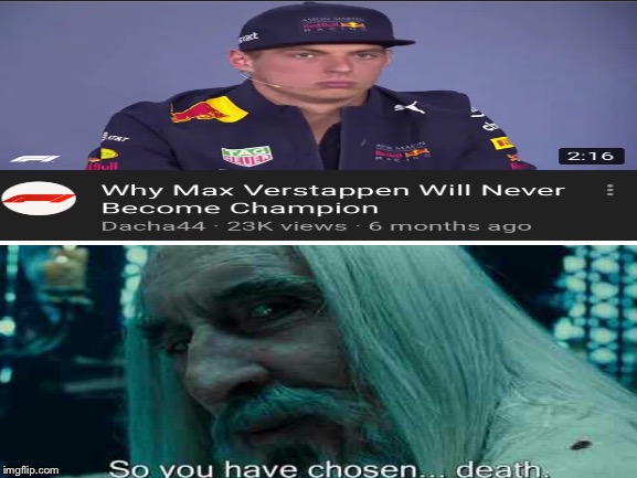 Oh no he didn't | image tagged in f1 | made w/ Imgflip meme maker
