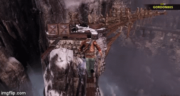 When You're on a Quest and There's a Suicide | image tagged in gifs,video game | made w/ Imgflip video-to-gif maker