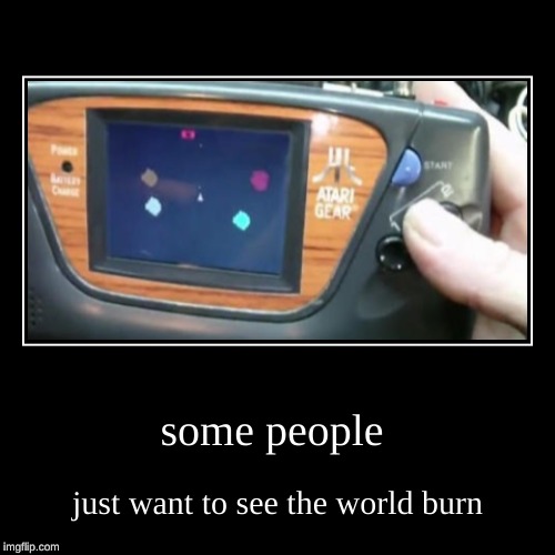 atari gear? | image tagged in funny,demotivationals,memes,atari,sega | made w/ Imgflip demotivational maker