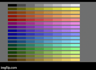 Rainbow Bars | image tagged in gifs,rainbow | made w/ Imgflip images-to-gif maker