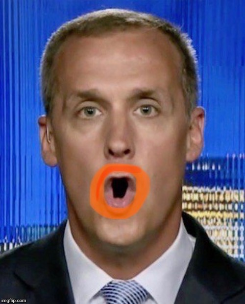 image tagged in corey lewandowski,corey lewandowski impeachment trial | made w/ Imgflip meme maker