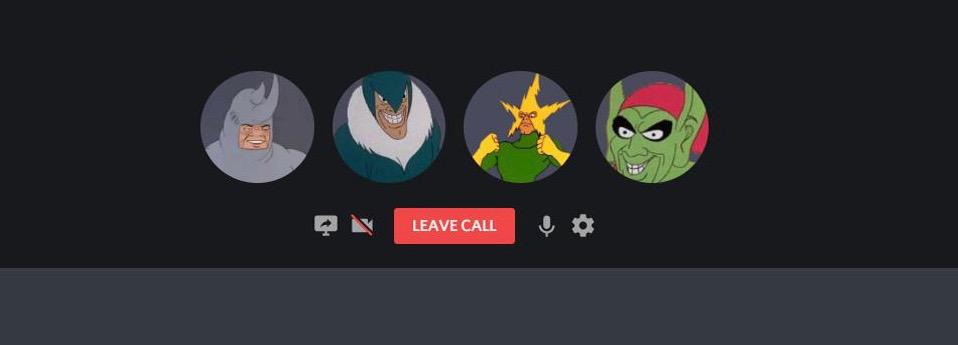 me and the boys in discord Blank Meme Template