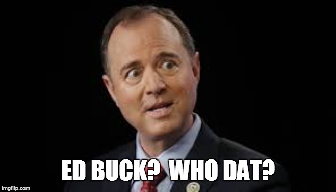 ED BUCK?  WHO DAT? | made w/ Imgflip meme maker