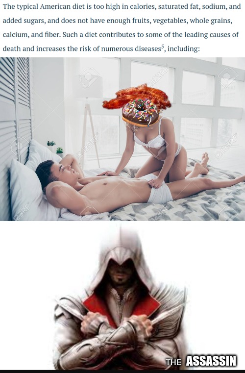 ASSASSIN; THE | image tagged in eating,memes | made w/ Imgflip meme maker