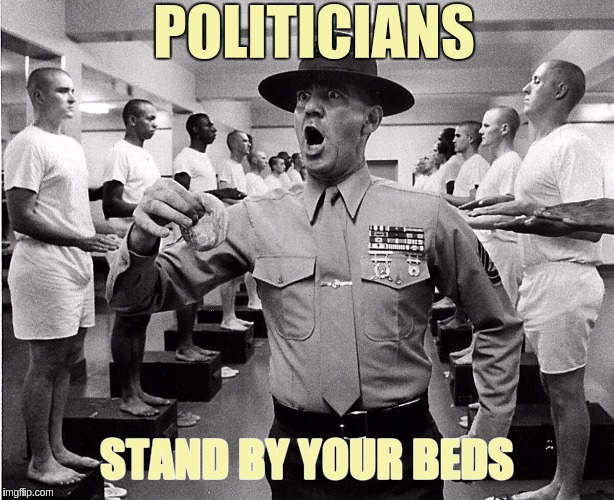 POLITICIANS; STAND BY YOUR BEDS | image tagged in london bridge,parliament,england,uk,government corruption,brexit | made w/ Imgflip meme maker