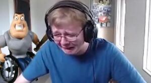 CallMeCarson Crying Blank Meme Template