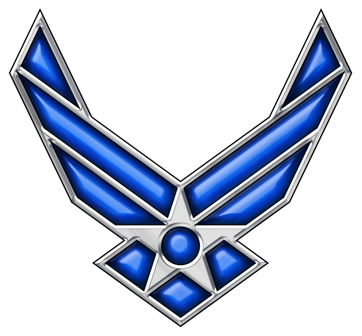 Air Force Logo Blank Meme Template