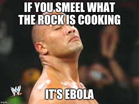 You said The Rock had this eyebrow first? I would love to smell what he's  cookin' - Skeptical 3rd World Child - quickmeme