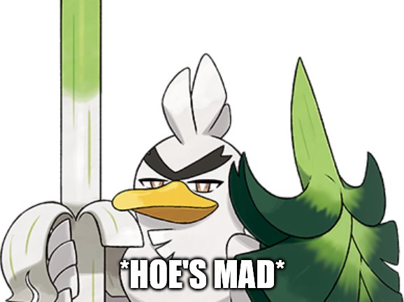 *HOE'S MAD* | image tagged in hoes mad,sirfetched,pokemon | made w/ Imgflip meme maker