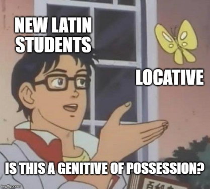 New Latin Students Blank Meme Template