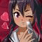 Anime wink | image tagged in gifs,anime | made w/ Imgflip images-to-gif maker