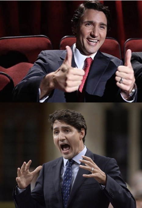 High Quality Trudeau Blank Meme Template