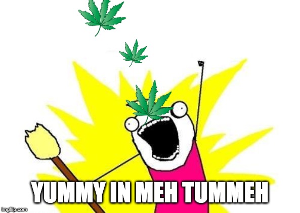 X All The Y | YUMMY IN MEH TUMMEH | image tagged in memes,x all the y | made w/ Imgflip meme maker