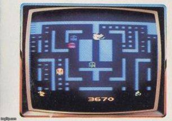 Jr Pac-Man | image tagged in jr pac-man | made w/ Imgflip meme maker
