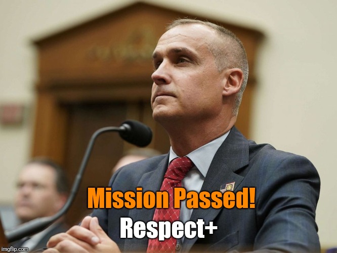 The Man | Respect+; Mission Passed! | image tagged in funny memes,donald trump | made w/ Imgflip meme maker