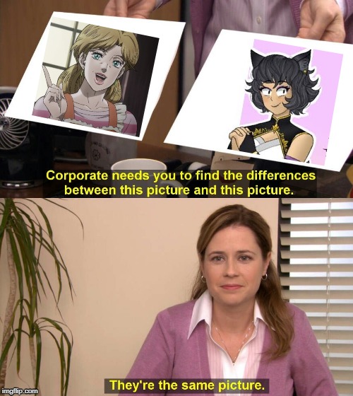 They're the same picture | image tagged in they're the same picture | made w/ Imgflip meme maker