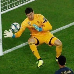 Courtois PSG Blank Meme Template