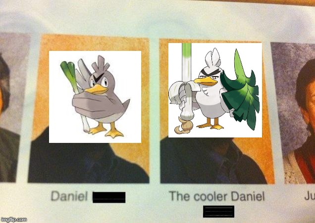 The Cooler Daniel | image tagged in the cooler daniel | made w/ Imgflip meme maker