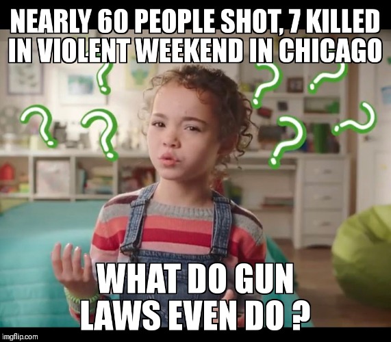 CURIOUS GIRL | image tagged in gun control | made w/ Imgflip meme maker