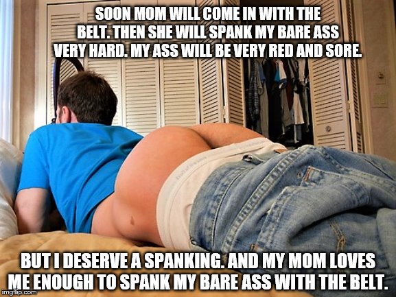Mother spanking Son - Imgflip