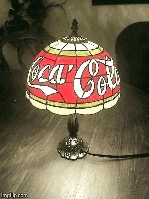 Coca Cola Lamp - Imgflip