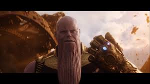 this is a thanos meme chin: i not feel so good Blank Meme Template