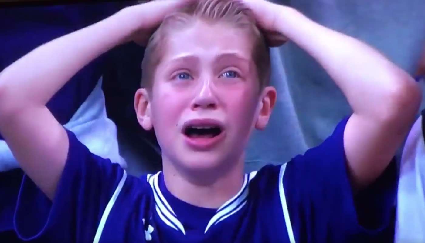 Crying kid Blank Meme Template