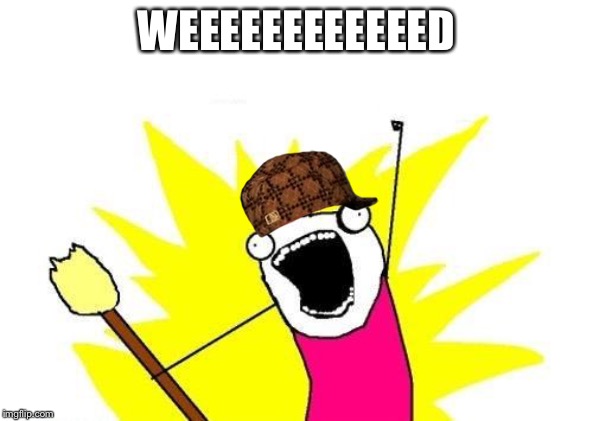 X All The Y | WEEEEEEEEEEEED | image tagged in memes,x all the y | made w/ Imgflip meme maker