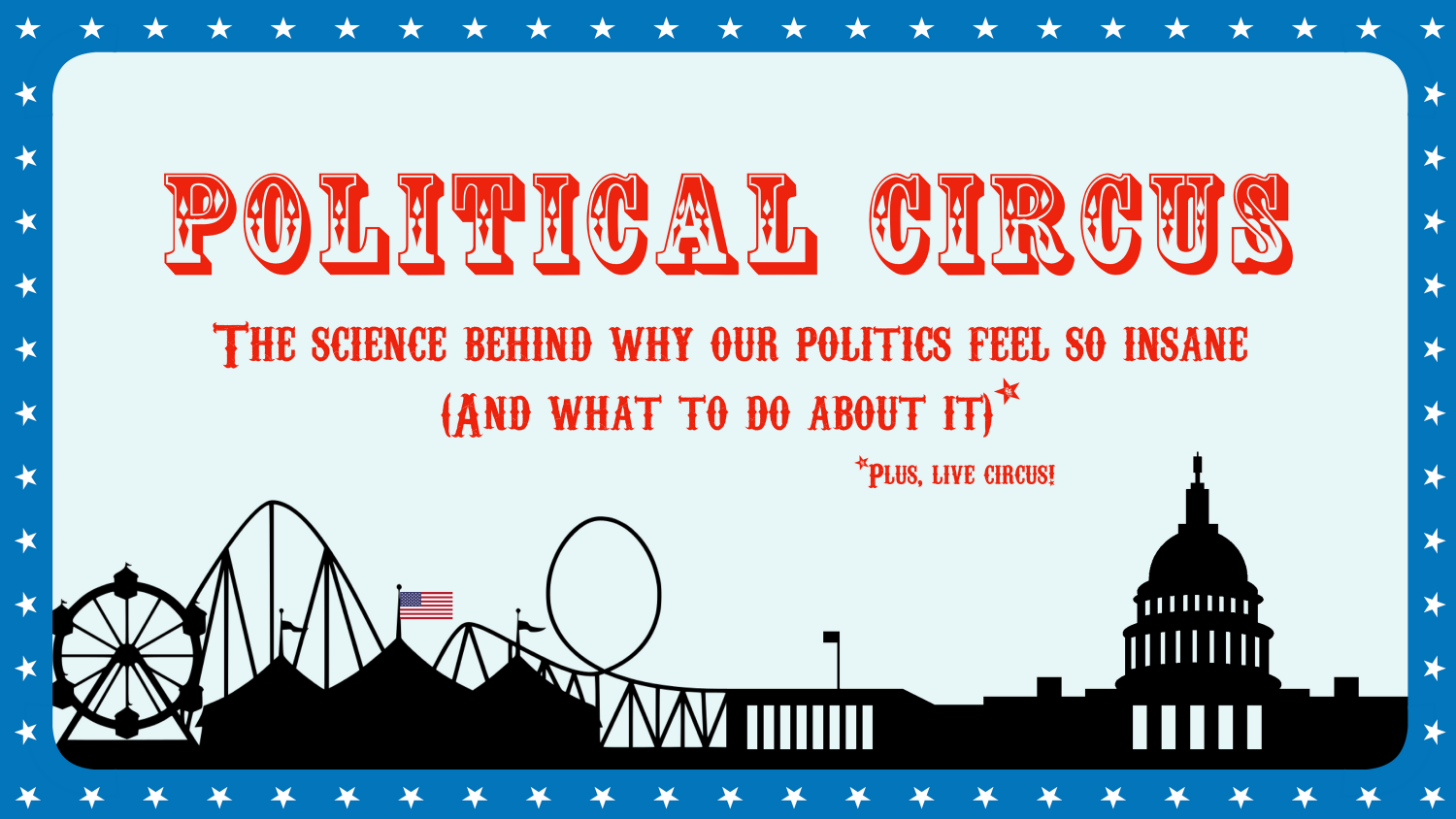 Political Circus 3 Blank Meme Template