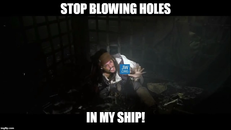 cjs stop blowing holes | STOP BLOWING HOLES; IN MY SHIP! | image tagged in cjs stop blowing holes | made w/ Imgflip meme maker