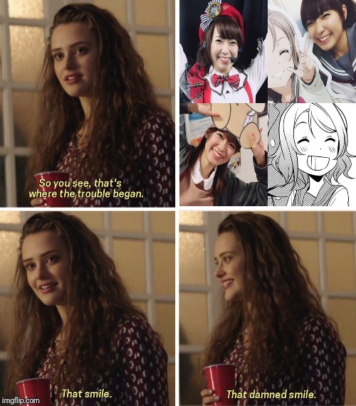That Damn Smile | image tagged in that damn smile | made w/ Imgflip meme maker