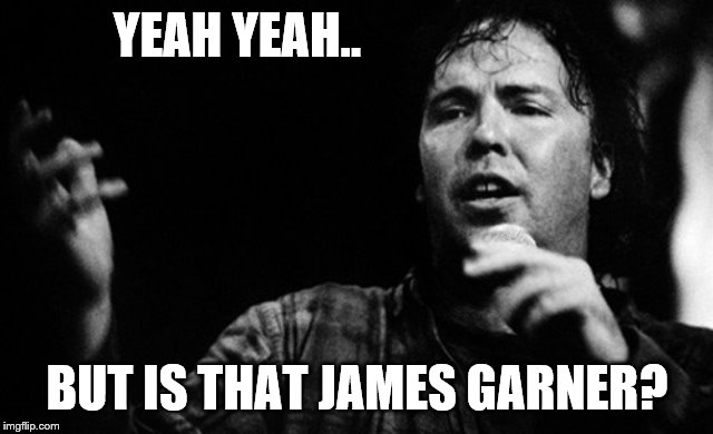 YEAH YEAH.. BUT IS THAT JAMES GARNER? | made w/ Imgflip meme maker