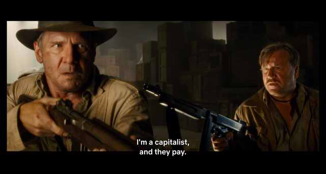 I’m a capitalist and they pay Blank Meme Template