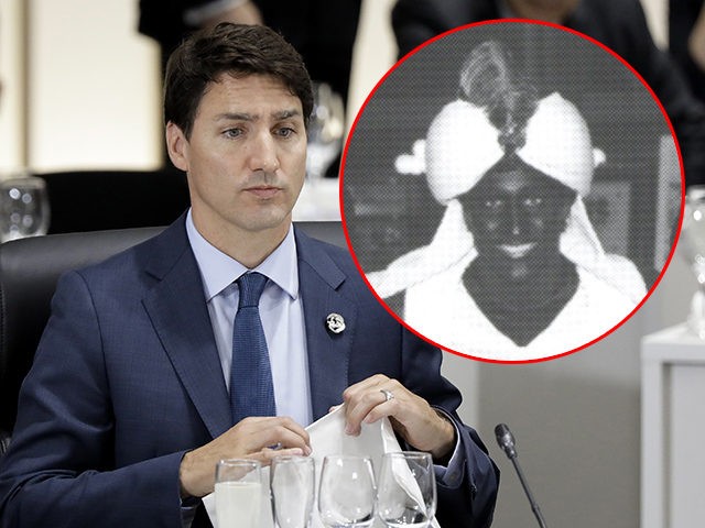 Trudeau Blackface Blank Meme Template