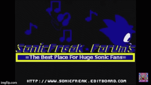 Sonic Music! | image tagged in gifs,music | made w/ Imgflip images-to-gif maker