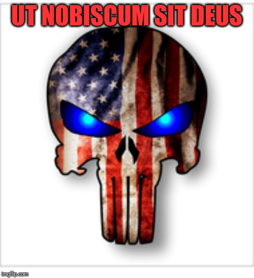 ut nobiscum sit Deus | UT NOBISCUM SIT DEUS | image tagged in crusader | made w/ Imgflip meme maker