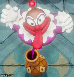 3D Clown | image tagged in gifs,clown | made w/ Imgflip images-to-gif maker