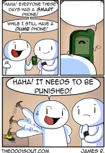 Dumb Phone Blank Meme Template