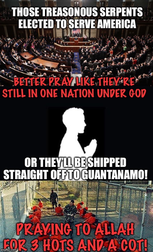 The Future Guantanamo Inmates | image tagged in politics,treason,bat guts and glory,find me on youtube | made w/ Imgflip meme maker
