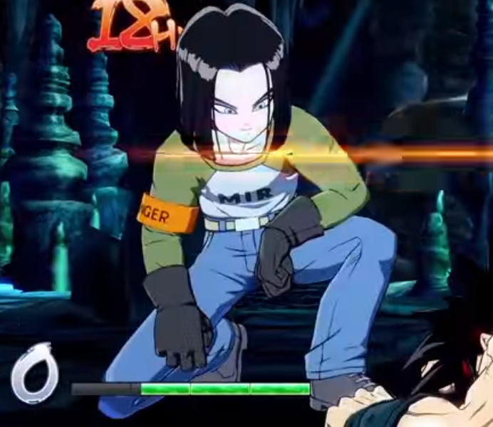 High Quality Android 17 "Cool Story Bro" Blank Meme Template
