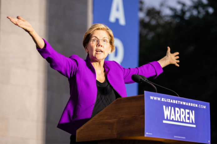 Elizabeth Warren Blank Meme Template