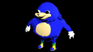 High Quality ugandan sonic Blank Meme Template