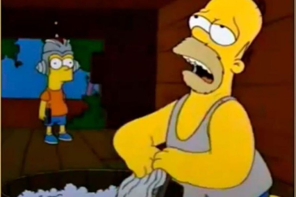 Homero grasa Blank Meme Template
