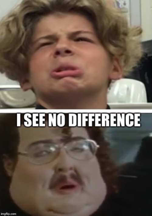 No difference | image tagged in oh wow are you actually reading these tags | made w/ Imgflip meme maker