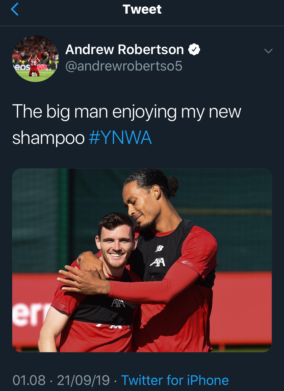 High Quality kermit hugging phone with andy robertson Blank Meme Template
