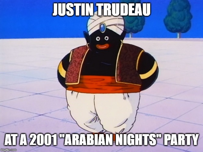 Justin Trudeau | JUSTIN TRUDEAU; AT A 2001 "ARABIAN NIGHTS" PARTY | image tagged in justin trudeau | made w/ Imgflip meme maker