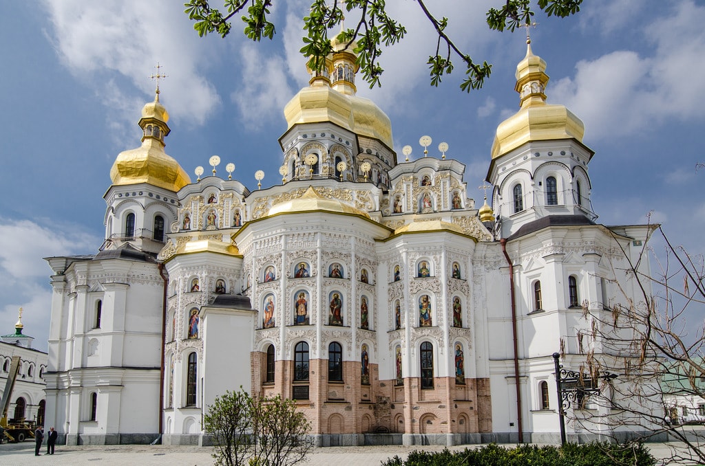 Kiev Ukraine Cathedral Blank Meme Template