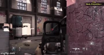 Pretty Big Grenade | image tagged in gifs,video games | made w/ Imgflip video-to-gif maker